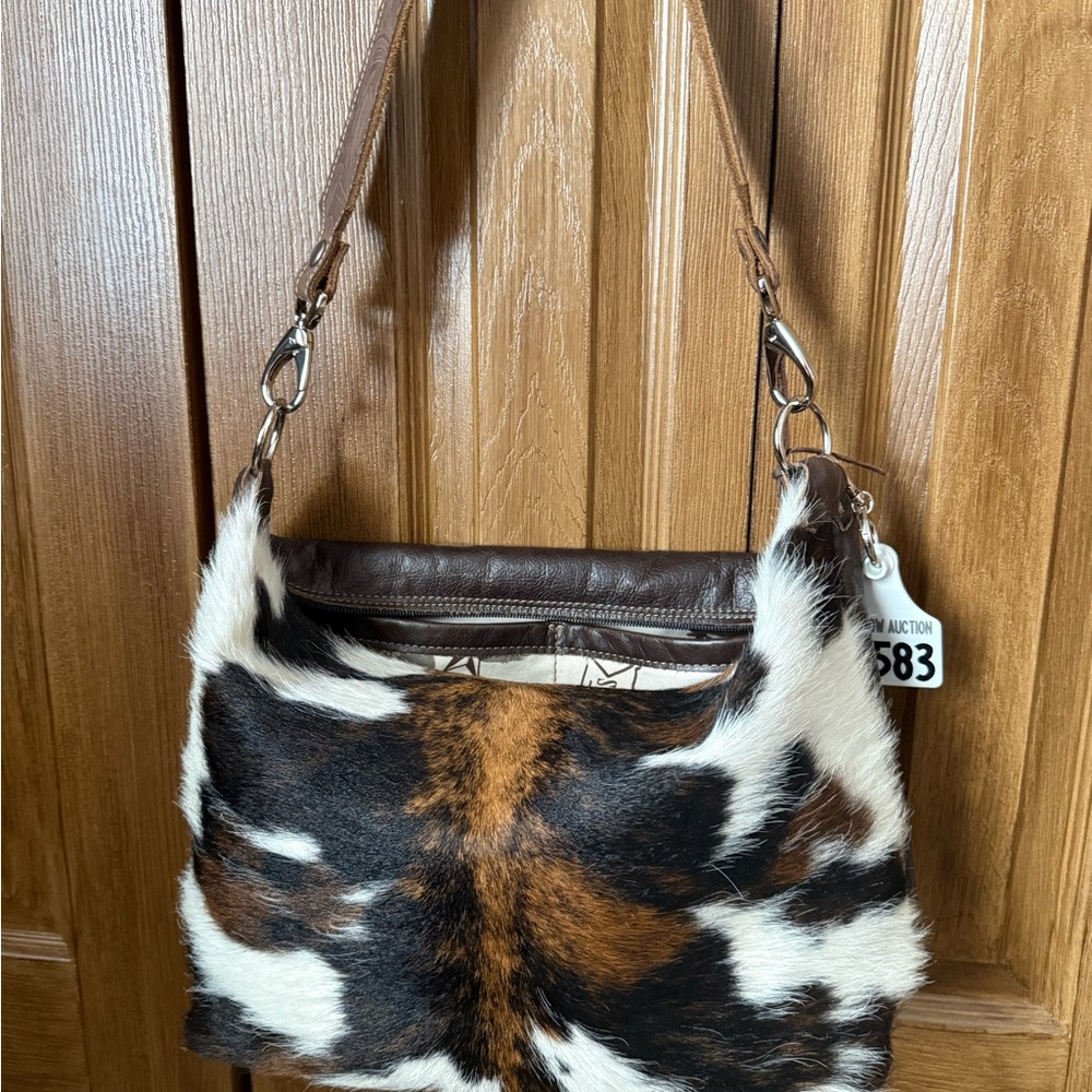 Holy Cow Couture Full-size Designer multi color hide lightly used/loved